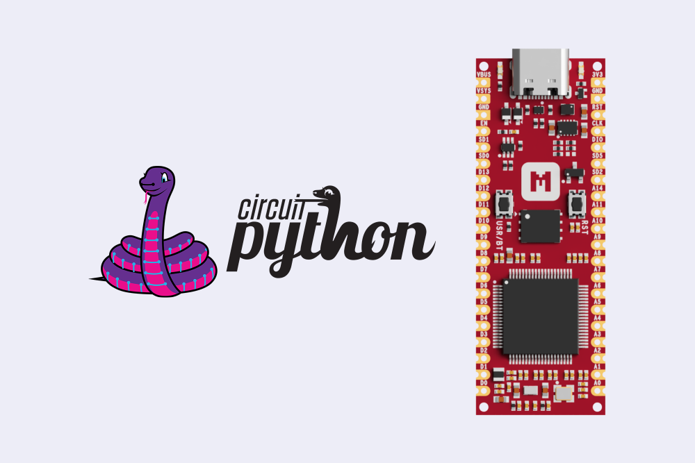 CircuitPython on iMX RT1011 Nano Kit