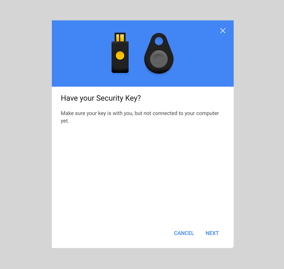 How to secure your Google account with the Winkeo FIDO U2F security key? 