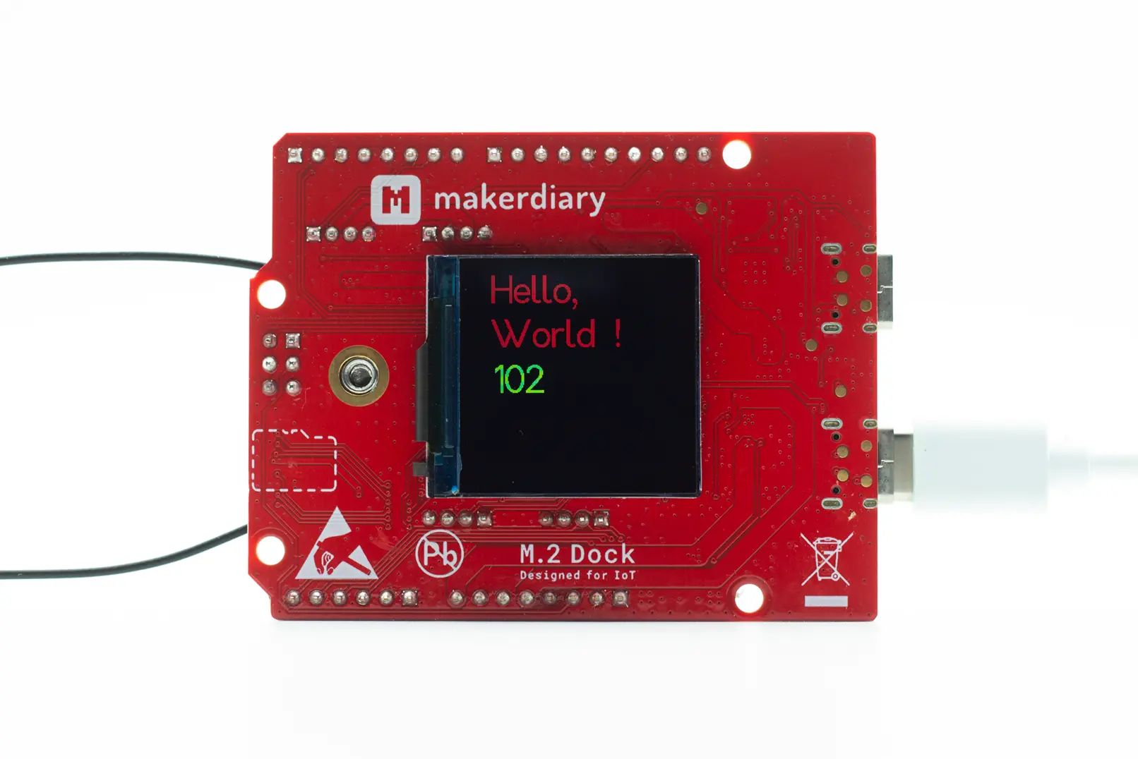 LCD Displaying