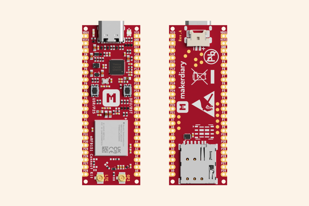 nRF9151 Connect Kit is Here!