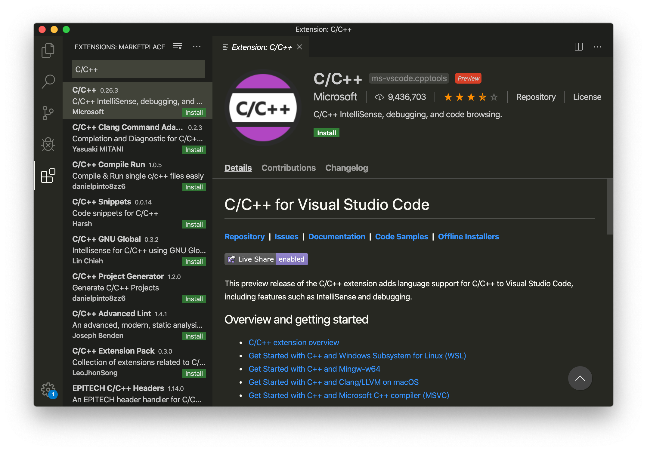 how to use ms visual studio code with ce5