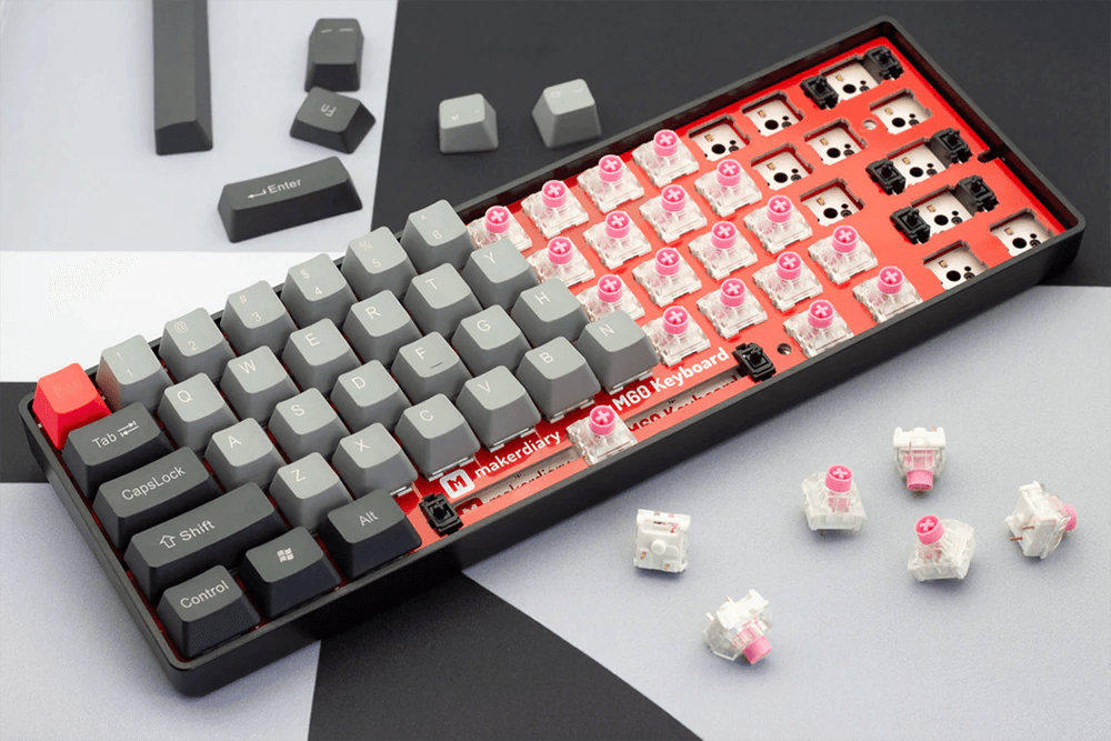 Meet M60 Mechanical Keyboard